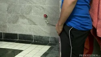 Extra Big Dicks Shower Fat Cock Fucking A Twink