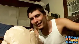 Straight thug goes down and dirty with a sex doll