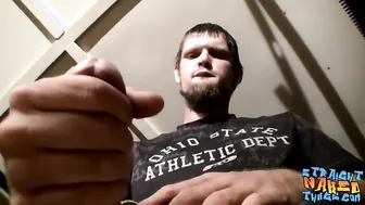 Sexy Nolan looking damn fine while jacking off his pole