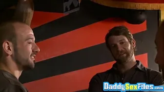 Colby Keller and Jayden Brooks are fucking with Max Sinclair