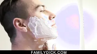 FamilyDick- stepson Caught on Camera Teasing stepfather