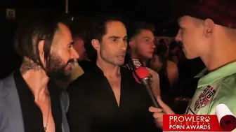 On the Red Carpet with Hung Young Brit at London Prowler Awards 2019