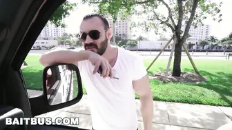 BAITBUS - Str8 Dude Goes Gay For Pay And Is Left In The Dust By Our Crafty Crew Of Con Artists Haha