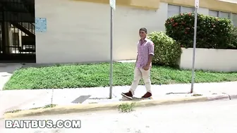 BAITBUS - Riding Around Miami For a Straight Bait Cock To Suck!