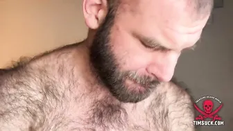 A Fat Uncut Schlong Being Sucked