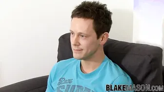UK amateur dude Dale solo dick playing for pleasure and cum