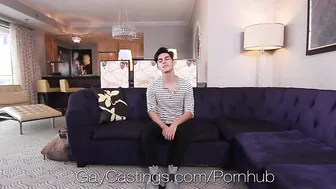 GayCastings Casting Agent Fucks Latin Newcomer Ass
