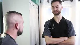 FamilyCreep - Step Bros Play Doctor Patient With Some Extra Fucking - Jake Alexander , Jax Atwell