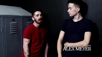 Silver Step-Dad Principle Fucks His Step-Son In His Office - FamilyCreep