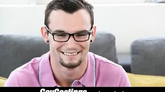 GayCastings Swimmer boy wants to do porn to pay for school