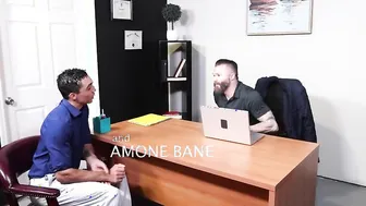 FamilyCreep - Stepnephew Gets Accepted For A Job And A Blowjob - Amone Bane , Rob Montana