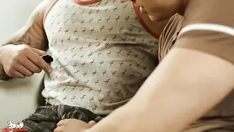 begins power-fucking from Ace from below, pounding hard