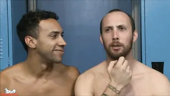 Dustin Steele had just completed his workout when he ran into Jay Alexander