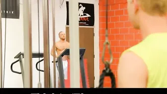 Thick & Big - Twink works out his hole with a big cock