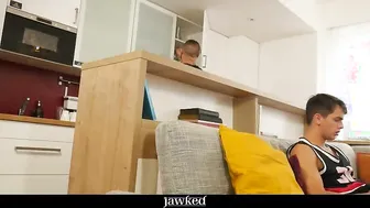 Jawked - Step Son Twink Finn Harper Fucked By Step Father David Lee