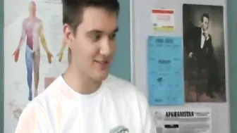 Twink project partners end up fucking