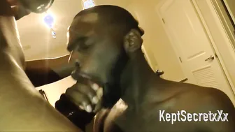 BIG FAT RAW DICK DREADHEAD THUGGISH DUDE POUNDS BOOTY & BOTTOMS DUDE OUT