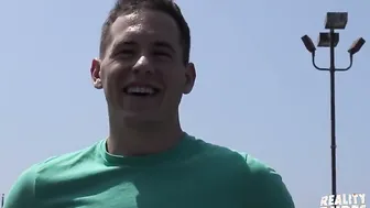 Reality Dudes - Alex is gay for pay