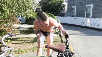 Sit On My Cock And Pedal My Balls Teaser