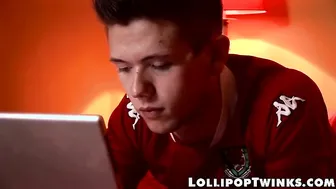 Sexy Aaron Aurora and hot Lloyd Adams barebacking hard