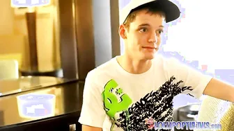 Hot Twink is New in Town and Looking for Action!