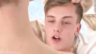 Twinky couple fuck BB