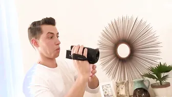 Catwalk model fucking gay boy
