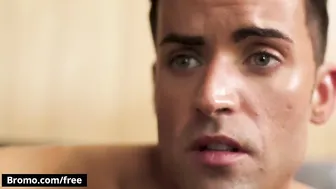 Bromo - Alex Neveo Sends His Fuck Buddy Bo Sinn A Message To Come Over To His Apartment & Fuck Him