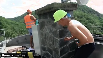 Bromo - Dee & Duncan Sheen Are Supposed To Work On The Roof But Decide To Work On Each Other