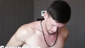 ShowerBait Hot Horny Studs Needed Some Shower Sex