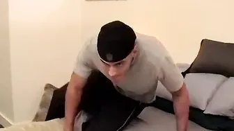 Joel Drake and Trent Stone ass drilling after blowjob time