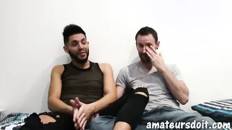 AmateursDoIt - Exotic Aussie boy pounded bareback by hot raw cock