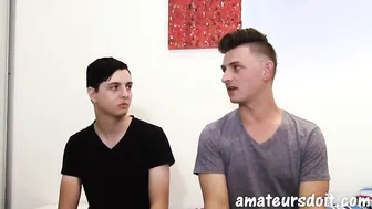 Aussie True Best Mates 1st Time Sex Together and Do An Australian Porn Shoot