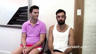 Hairy BJ and Rimming