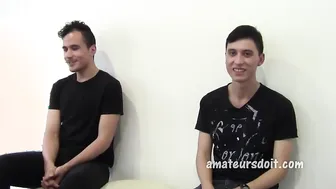 Gay Amateur Shower BJs