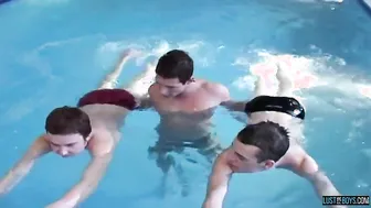 Amateurs Sean McKenzie and Jon Janes fuck with Carl Johnson