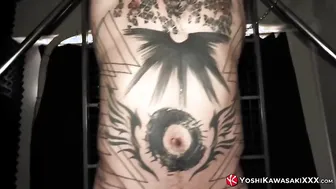 YOSHIKAWASAKIXXX - Yoshi Kawasaki Fisted By Gay Axel Abysse