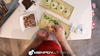 MenPov Naughty Christmas Fuck In Pov