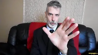Doctor Richard wants to give you a tight handjob