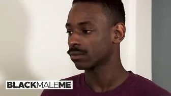 Blackmaleme - River Wilson Takes A Shower Before Fucking His BF's John Anders Stepbrother