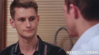 Twink Trevor Harris Drilled By Hunk