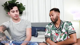 StagCollective - Ebony Pharaoh Beckham Flip Fucks With Kian Kane