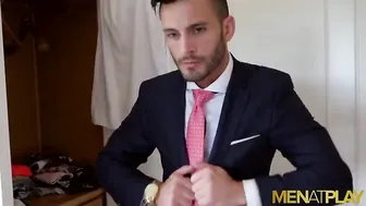 MENATPLAY Hunks In Suits Andy Star And Dato Foland Anal Fuck