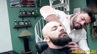 Men In Suits Fuck After Mutual Blowjob