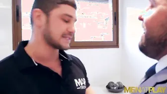 Suited Gay Anal Fucked By Hung Plumber