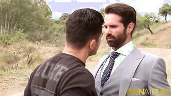 Bearded Gay Hunk Ass Fucked Hard Outdoor