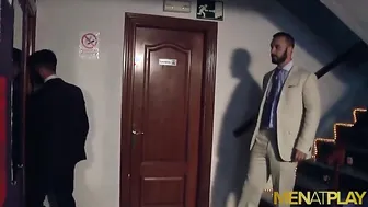MENATPLAY Hunks In Suits Hector De Silva And Xavi Duran Fuck