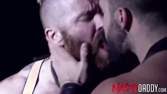 Blond Bottom Hard Fucked By Hung Gay Top