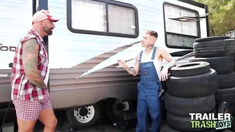 TRAILERTRASHBOYS Athletic Bottom Raw Bred Hardcore