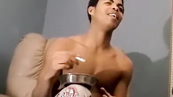 Old and young blowjob with black amateur